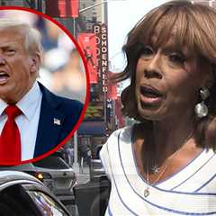 Gayle King Says She Will Keep Doing Her Job After Making Trump's Sh*t List