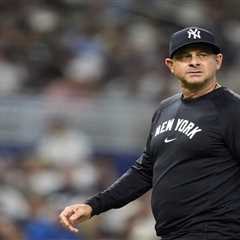Aaron Boone challenges reeling Yankees to ‘get over’ extended struggles