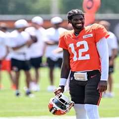 Shedeur Sanders’ odds to be cut by Browns growing dramatically as training camp concerns grow
