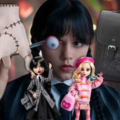 Wednesday Merch to Die For as Netflix Drops Season 2 of Jenna Ortega Hit