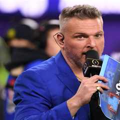 Pat McAfee goes off on ‘bum ass suits at ESPN’ while praising $1.6 billion WWE deal