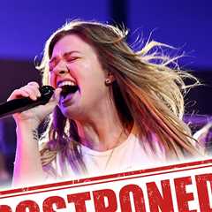 Kelly Clarkson Postpones Vegas Residency While Revealing Ex Brandon Blackstock is 'Ill'