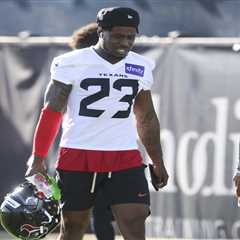 C.J. Gardner-Johnson carted off from practice in major Texans injury concern