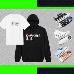Converse Embraces Imagination & Creativity With ‘Bluey’ Collection: Here’s How to Shop It