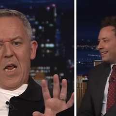Greg Gutfeld Talks Gay Bar with Jimmy Fallon, Avoids Politics on 'Tonight Show'