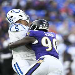 Anthony Richardson knocked out of first preseason game in Colts injury worry