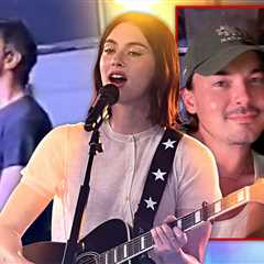 Gracie Abrams L.A. Concert Draws Paul Mescal, Lucy Hale, Noah Beck & More