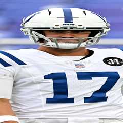 Daniel Jones has up-and-down Colts debut after Anthony Richardson injury