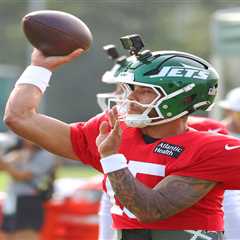 Jets’ Justin Fields bounces back following consecutive rough practices