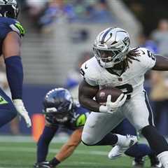 Prized Raiders rookie Ashton Jeanty has NFL preseason debut to forget