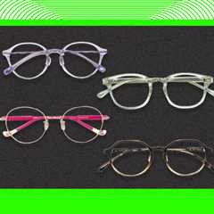Get Your Nostalgia on With These Funky Frames From JINS x Tamagotchi’s Collaboration