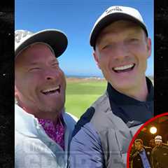 Backstreet Boys Challenge *NSYNC to Golf Match