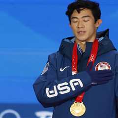 US Olympic figure skater Nathan Chen skipping 2026 Games for medical school