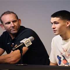 Rookie haul puts Sean Mark under greater Nets microscope with plenty of draft capital remaining
