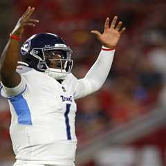 How No. 1 draft pick Cam Ward fared in NFL debut with Titans