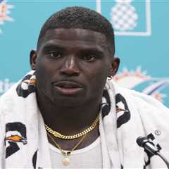 NFL teams ‘monitoring’ Tyreek Hill for potential Dolphins trade