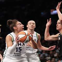 Liberty fall to Lynx in latest WNBA Finals rematch as gap atop standings grows