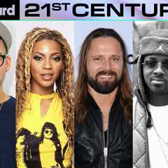 The Top Producers of the 21st Century on the Hot 100