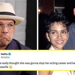 Halle Berry’s Ex-Husband, David Justice, Said He Couldn’t See Himself Having Kids With Her Because..