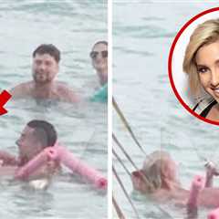 Savannah Chrisley Seen Cozying Up to Mystery Man in Cayman Islands