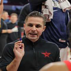 Knicks hiring T.J. Saint as they round out coaching staff