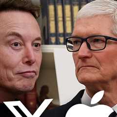 Elon Musk Calls Out Apple for Allegedly Snubbing X in App Store
