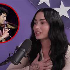 Demi Lovato Says Jonas Brothers Stage Reunion Was 'Healing for Us'