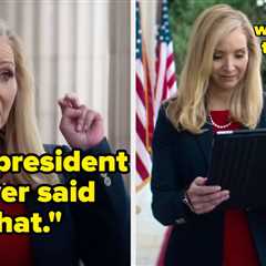Lisa Kudrow's Impersonation Of A Far-Right MAGA Spokesperson Is Going Viral Because People Say It's ..