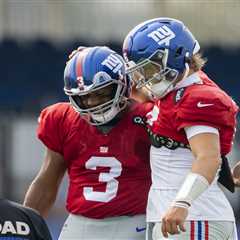 Victor Cruz can already feel the difference in these Giants