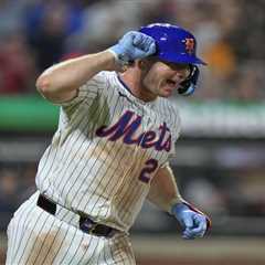 Pete Alonso doesn’t waste time upping his Mets franchise record with 254th homer