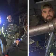 Federal Agents Reduced to Rousting Cigarette Smokers Hanging Out in D.C.