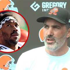 Browns' Kevin Stefanski Calls Myles Garrett Speeding Ticket 'Extremely Disappointing'