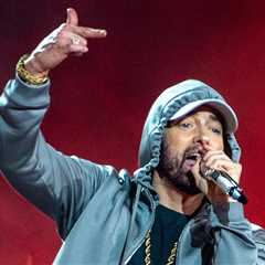 Eminem Takes on Rapping Challenge After Being Told Nothing Rhymes With ‘Silver’