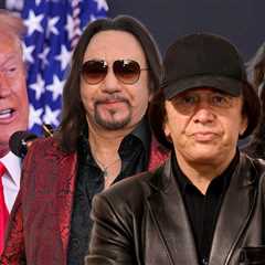 KISS Stars Say They're Grateful for Kennedy Center Honor
