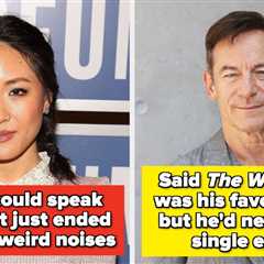 13 Celebrities Who Threw Honesty Out The Window, In Order To Audition For A Movie Or TV Show