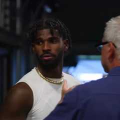 Browns reporter shares his side of viral Shedeur Sanders confrontation