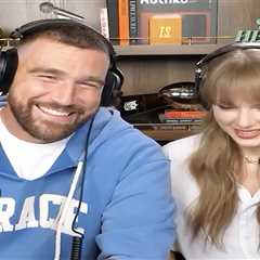 Taylor Swift thanks ‘New Heights’ for being ‘personal dating app’ to set her up with Travis Kelce