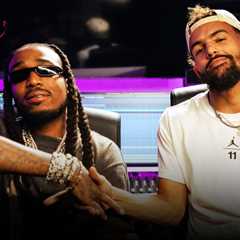 Can Trae Young Keep Up With Quavo in the Booth? | Switching Stages