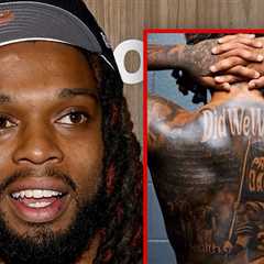 Damar Hamlin Gets Massive Back Tattoo Commemorating Cardiac Arrest