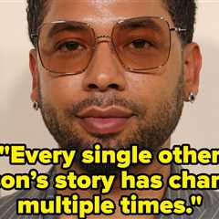 Jussie Smollett Broke His Silence On The Alleged 2019 Hate Crime Hoax