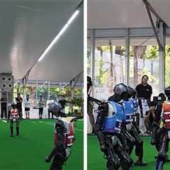 'Robot Olympics' Kick Off In China