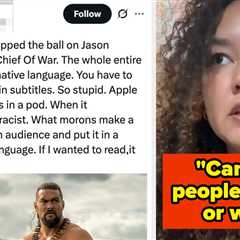 This Native Hawaiian Woman Called Out The People Complaining About Chief Of War Being In The..