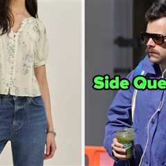 Which Harry Styles Era Describes You To A T? *Style* An Outfit To Find Out!