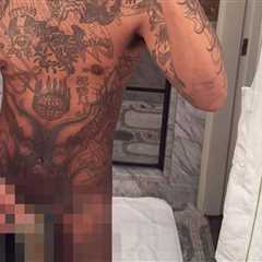 Can You Guess The Nude Singer In This NSFW Shot?!