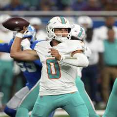 Zach Wilson, Quinn Ewers each deliver big outings in impressive Dolphins day