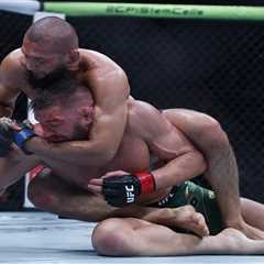 UFC 319: Khamzat Chimaev wins middleweight belt by unanimous decision over Dricus Du Plessis