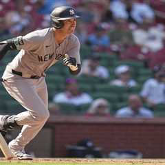 Yankees turn Cardinals’ woeful defense into ugly win to complete sweep, gain ground in AL East