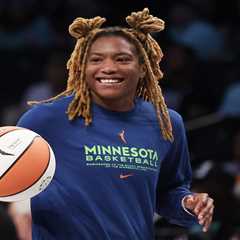 Lynx’s Jaylyn Sherrod still adjusting to ‘awkward’ shift after Liberty release: ‘People don’t..