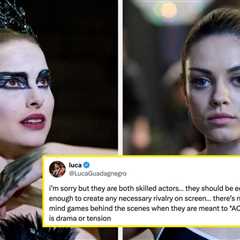 Mila Kunis And Natalie Portman Recalled How Darren Aronofsky Tried To Turn Them Against Each Other..