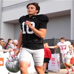 Ohio State reveals starting QB for massive season-opening showdown with Texas, Arch Manning